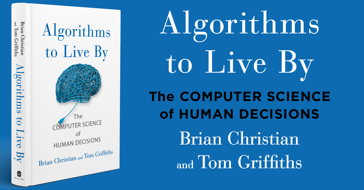 Okładka książki Algorithms to Live By