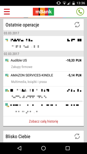Ceny w przeliczeniu na PLN: ok. 5 PLN za wersję Kindle, ok. 10 zł za Audiobooka